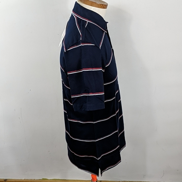 NWT Boast Jersey Striped Shirt Size Small - Picture 7 of 8